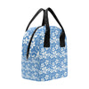 Hibiscus Pattern Print Design HB09 Insulated Lunch Bag