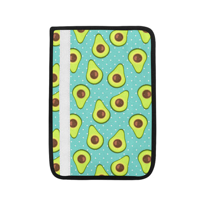 Avocado Pattern Print Design AC012 Car Seat Belt Cover