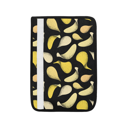 Potato Pattern Print Design A02 Car Seat Belt Cover