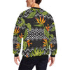 Bird Of Paradise Pattern Print Design BOP07 Men Long Sleeve Sweatshirt