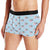 Cow Pattern Print Design 07 Men's Boxer Briefs