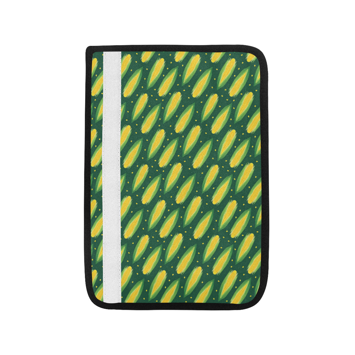 Corn Pattern Print Design 03 Car Seat Belt Cover