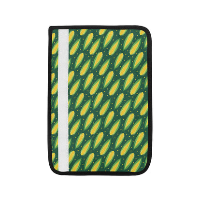 Corn Pattern Print Design 03 Car Seat Belt Cover