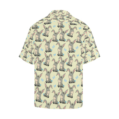 Donkey Baby Pattern Print Design 02 Men's Hawaiian Shirt