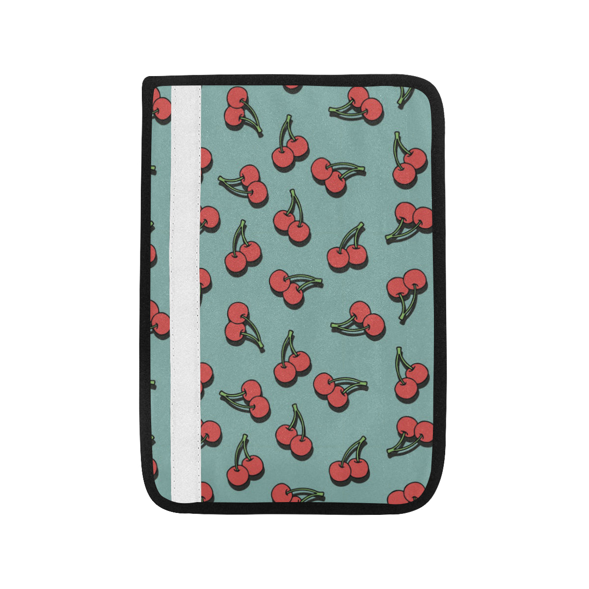 Cherry Pattern Print Design CH03 Car Seat Belt Cover