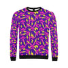 Lipstick Pattern Print Design LT04 Men Long Sleeve Sweatshirt