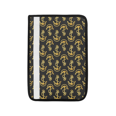 Anchor Gold Pattern Car Seat Belt Cover