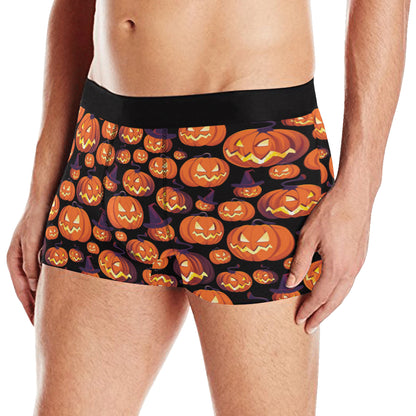 Halloween Pattern Print Design 04 Men's Boxer Briefs