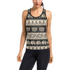 Elephant Hansa Lotus Pattern Women's Racerback Tank Top