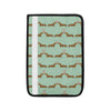 Dachshund Pattern Print Design 02 Car Seat Belt Cover