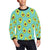 Avocado Pattern Print Design AC012 Men Long Sleeve Sweatshirt