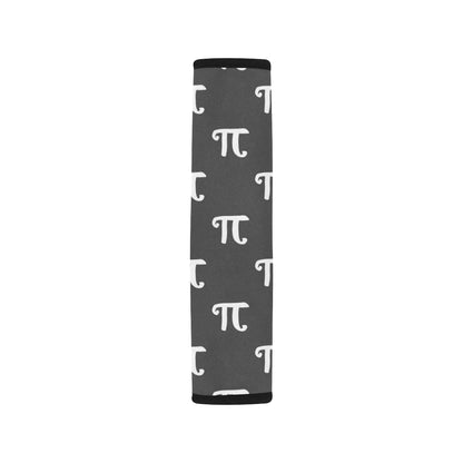 Pi Day Pattern Print Design A01 Car Seat Belt Cover