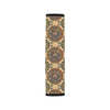 Calendar Aztec Pattern Print Design 02 Car Seat Belt Cover