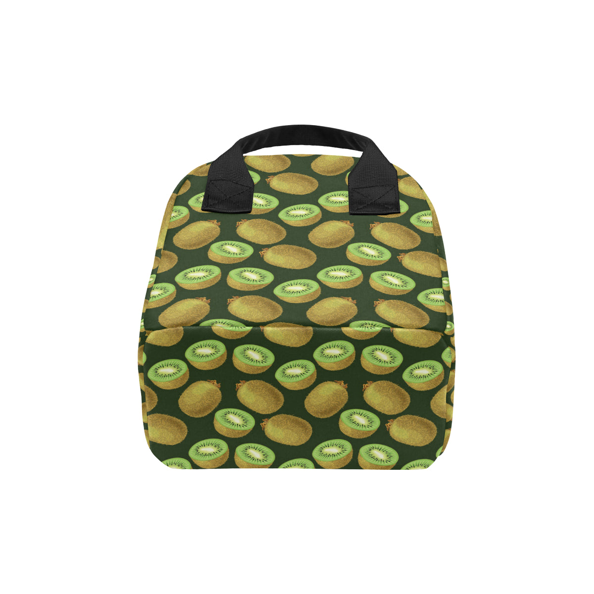 Kiwi Pattern Print Design KW04 Insulated Lunch Bag