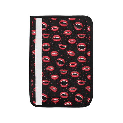 Halloween Pattern Print Design 01 Car Seat Belt Cover