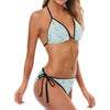 Daisy Pattern Print Design DS010 Bikini