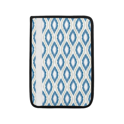 Ikat Pattern Print Design 02 Car Seat Belt Cover