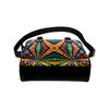 Kaleidoscope Pattern Print Design 05 Shoulder Handbag