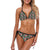 Dahlia Pattern Print Design DH06 Bikini