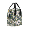 Anemone Pattern Print Design AM04 Insulated Lunch Bag