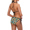 Easter Eggs Pattern Print Design RB01 Bikini