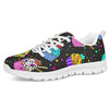 Colorful Cupcake Pattern Women Sneakers Shoes