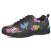 Colorful Cupcake Pattern Women Sneakers Shoes