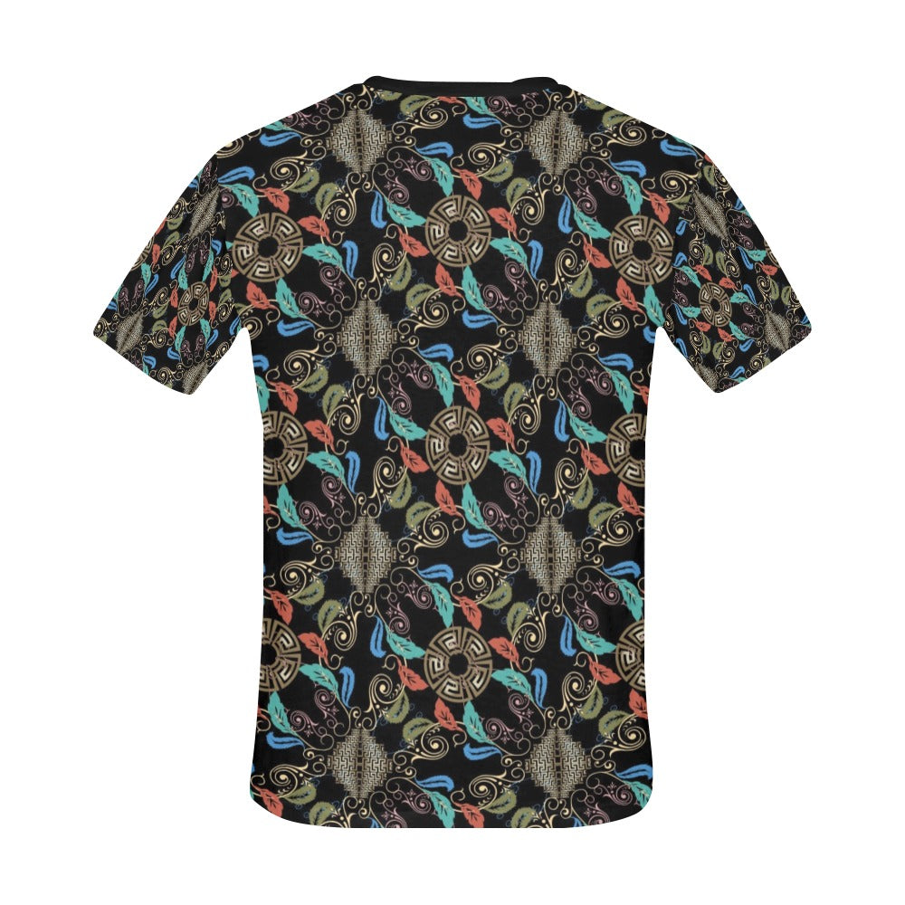 Ancient Greek Print Design LKS308 Men's All Over Print T-shirt