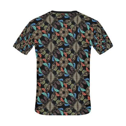Ancient Greek Print Design LKS308 Men's All Over Print T-shirt