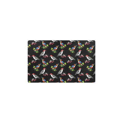 Birds Pattern Print Design 06 Kitchen Mat