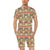 American indian Skull Animal Men's Romper