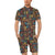 Equestrian Equipment Horse Colorful Men's Romper