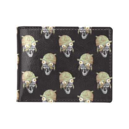 Mummy Print Design LKS304 Men's ID Card Wallet