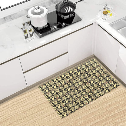 Ancient Greek Print Design LKS3014 Kitchen Mat