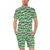 Panda Bear Pattern Themed Print Men's Romper