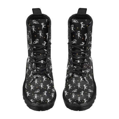 Mummy Cute Print Design LKS301 Women's Boots