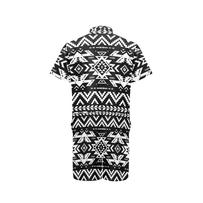 Tribal indians native aztec Men's Romper