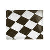Checkered Flag Racing Style Men's ID Card Wallet