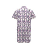 Chihuahua Happy Pattern Men's Romper