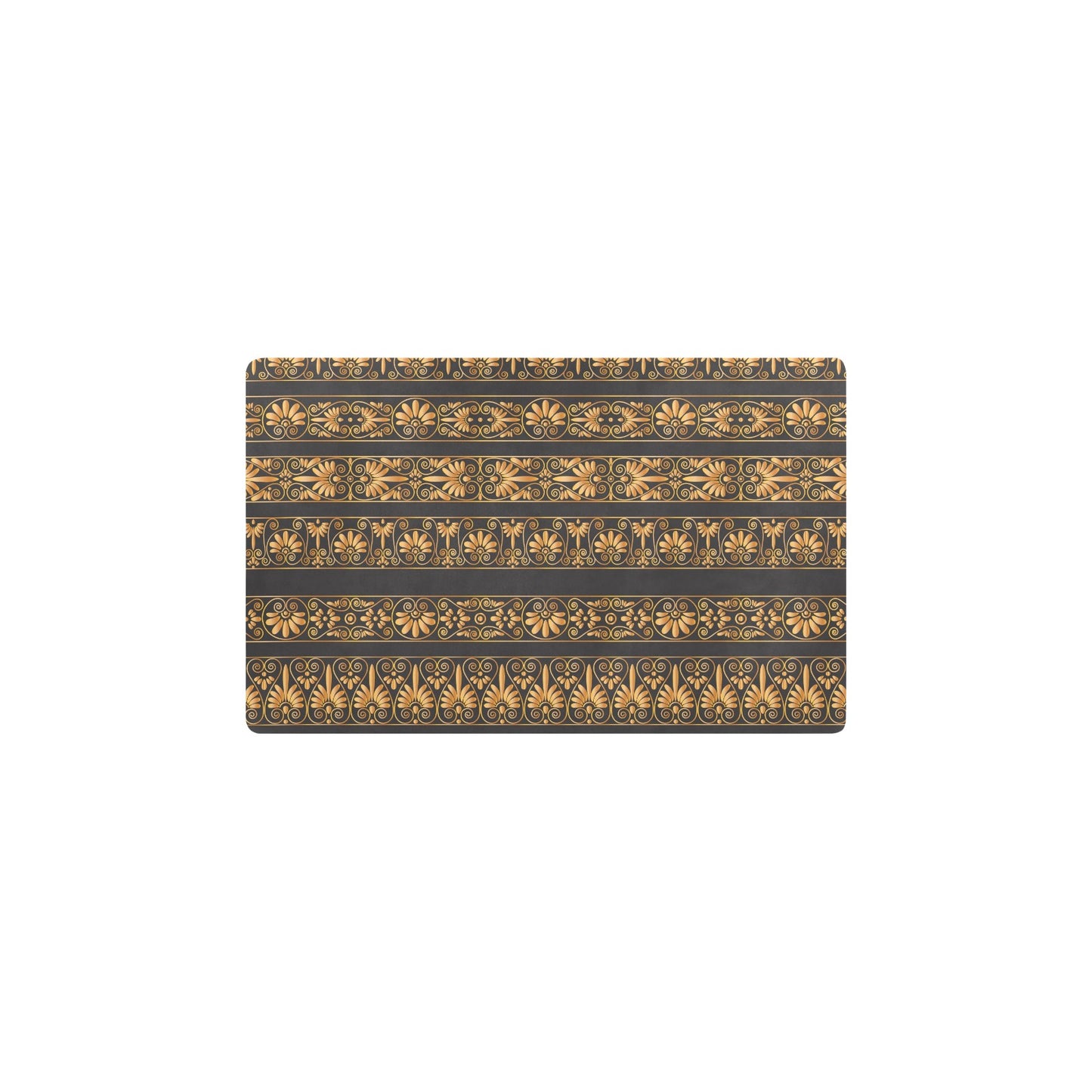 Ancient Greek Print Design LKS303 Kitchen Mat