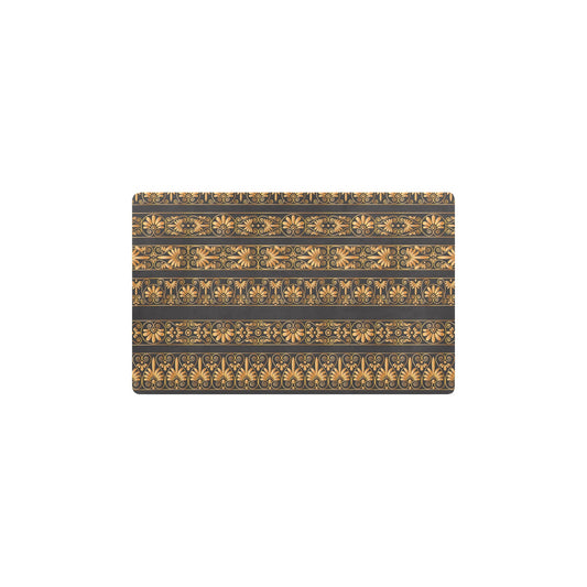 Ancient Greek Print Design LKS303 Kitchen Mat