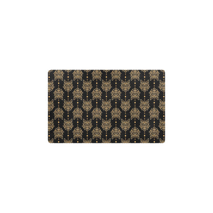 Aztec Wolf Pattern Print Design 04 Kitchen Mat