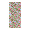 Tropical Flower Print Design LKS301 Beach Towel 32" x 71"