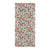 Tropical Flower Print Design LKS301 Beach Towel 32" x 71"