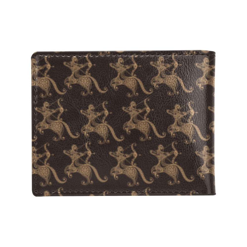 Sagittarius Print Design LKS301 Men's ID Card Wallet