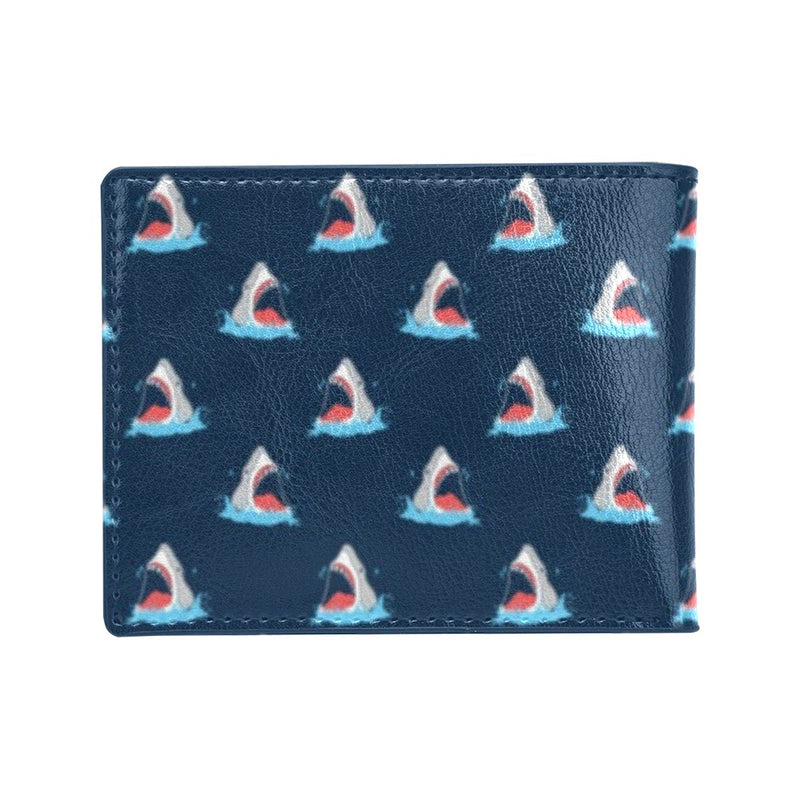 Shark Print Design LKS3010 Men's ID Card Wallet