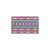 Aztec Pink Geometric Print Pattern Kitchen Mat