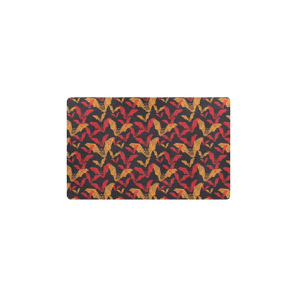 Bat Pattern Print Design 01 Kitchen Mat