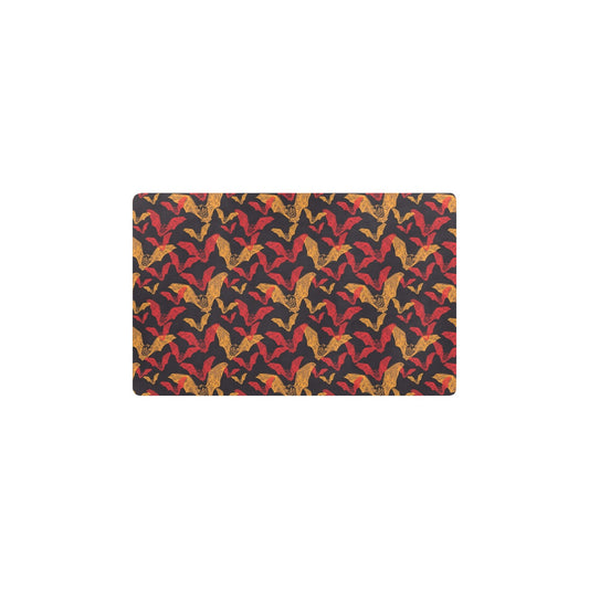 Bat Pattern Print Design 01 Kitchen Mat