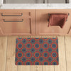 Bohemian Mandala Style Print Kitchen Mat